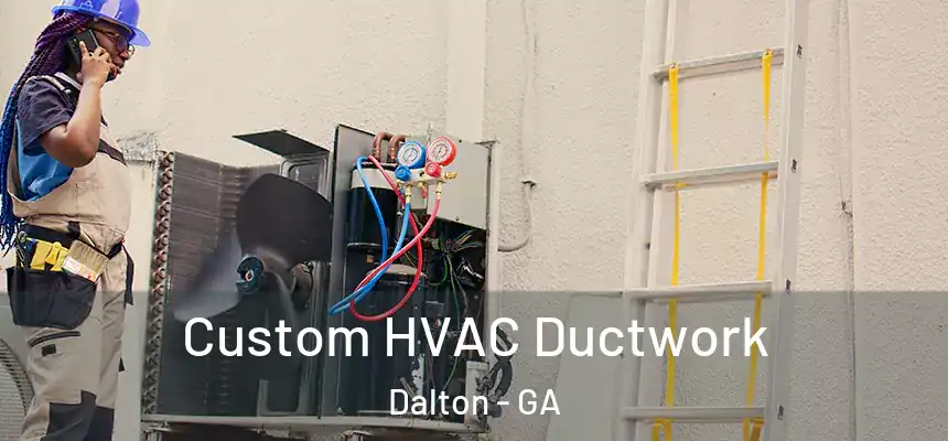  Custom HVAC Ductwork Dalton - GA