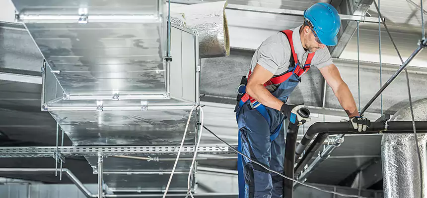 Precise Air Duct Vent Installation in Dalton